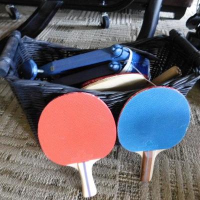 Sportcraft Regulation Size Ping Pong Table with Accessories