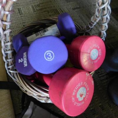 Set of Lightweight Barbells Up to 15lbs