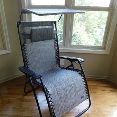 Bliss Hammock Lounge Chair with Sun Shade