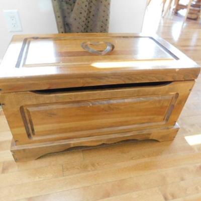 Solid Wood Custom Crafted Trunk 28