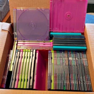 65 DVD/CD Cases