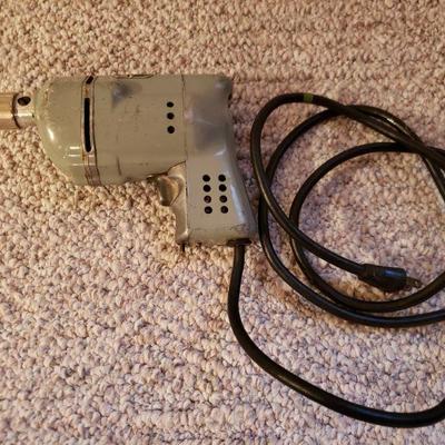 Lot 132: Vintage Power Drill TESTED A+