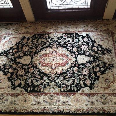 E5: 6' x 4'  Wool Rug