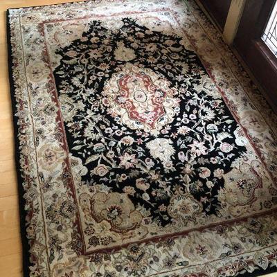 E5: 6' x 4'  Wool Rug