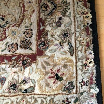 E5: 6' x 4'  Wool Rug