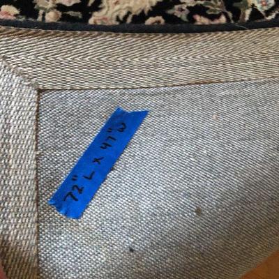 E5: 6' x 4'  Wool Rug
