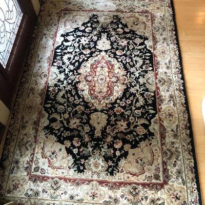 E5: 6' x 4'  Wool Rug