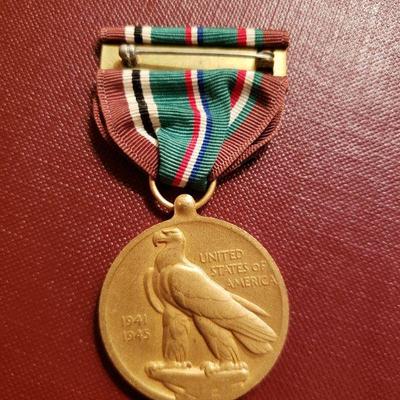Lot 153: WW2 EAMEC Medal without Box