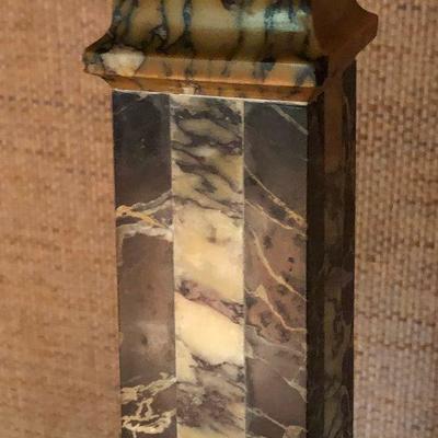 O1: Two-toned Marble Table Lamp