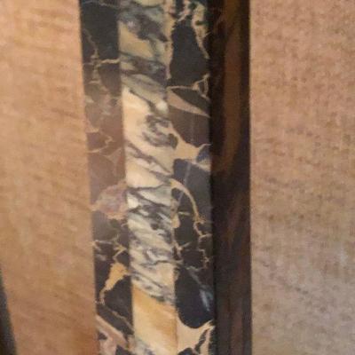 O1: Two-toned Marble Table Lamp