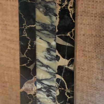 O1: Two-toned Marble Table Lamp