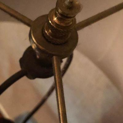 O1: Two-toned Marble Table Lamp