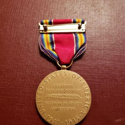 Lot 157: WW2 Medal without Box #2