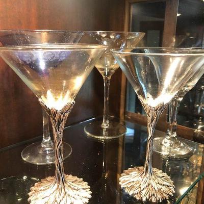 P3: Grey Goose Martini Glasses and More