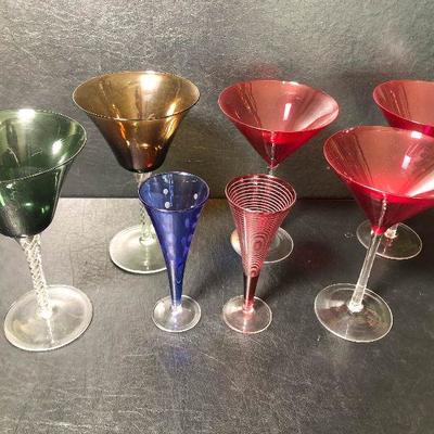 P5: Decorative Barware/Stemware!