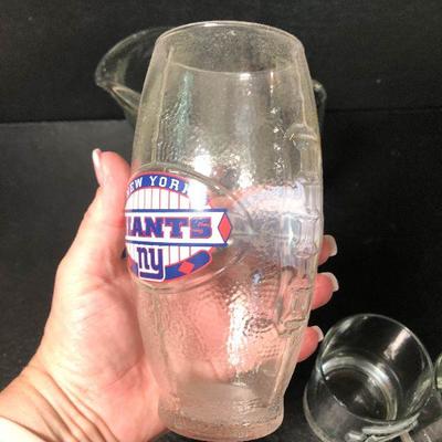 P8: New York Giants Barware