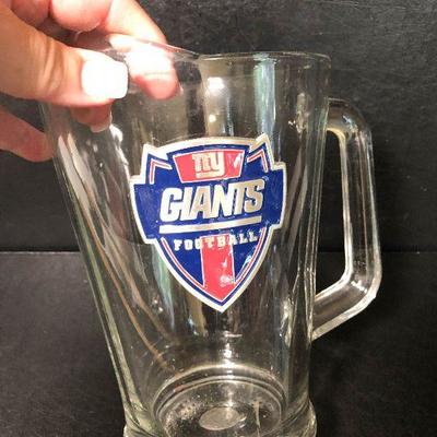 P8: New York Giants Barware