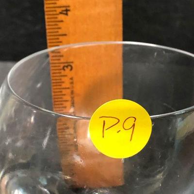 P9: Nambe Tilt Double Old Fashion Glasses Set of 4