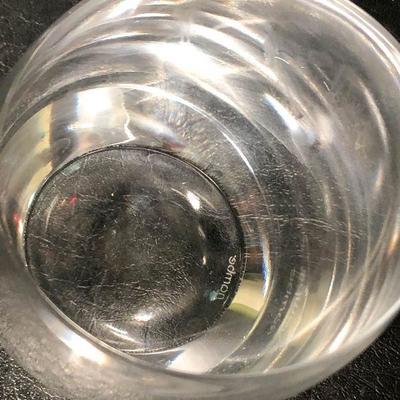 P9: Nambe Tilt Double Old Fashion Glasses Set of 4