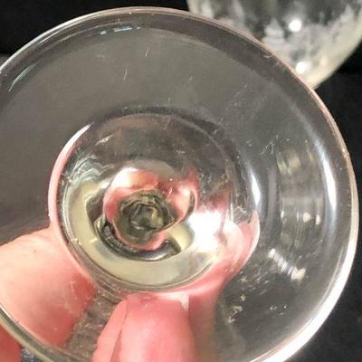 P10: Winter Wonderland Wine Glasses