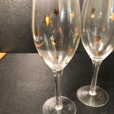 P11: New Years, Cheers Stemware!