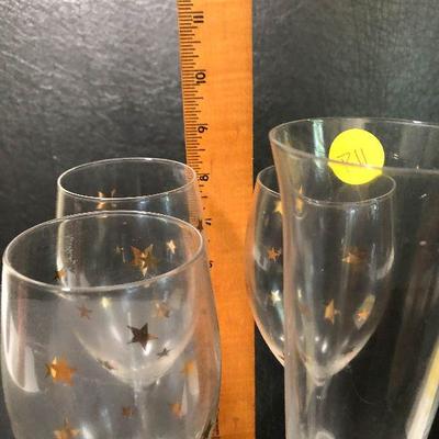 P11: New Years, Cheers Stemware!
