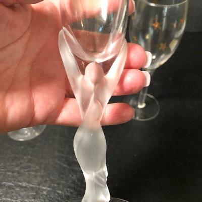 P11: New Years, Cheers Stemware!