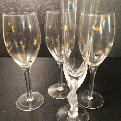 P11: New Years, Cheers Stemware!