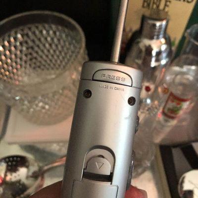 P25: Bar Service Lot