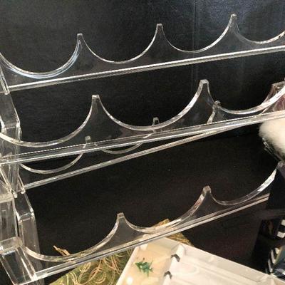 P26: Acrylic Wine Rack and More!