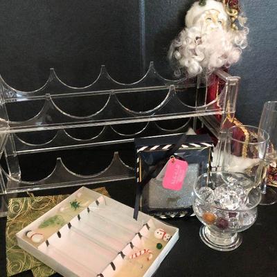 P26: Acrylic Wine Rack and More!