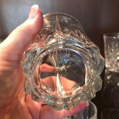 P27: Whiskey/Cocktail Glass Lot