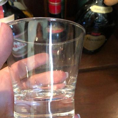 P27: Whiskey/Cocktail Glass Lot