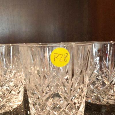 P28: Cocktail Glasses