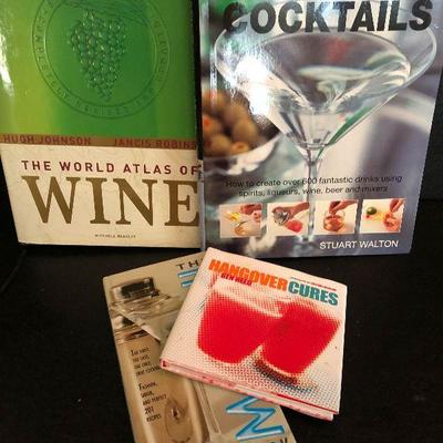 P31: Wine/Cocktail Books