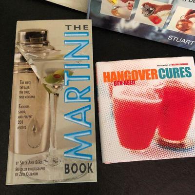 P31: Wine/Cocktail Books