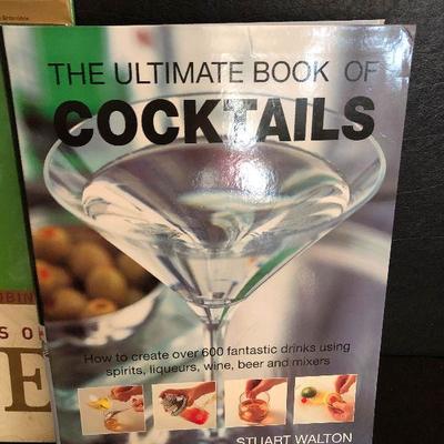 P31: Wine/Cocktail Books