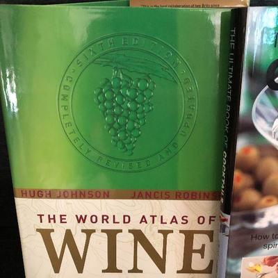 P31: Wine/Cocktail Books