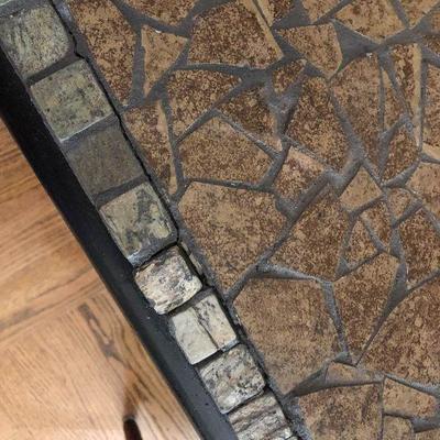 P32: Custom Made Tile Top Table