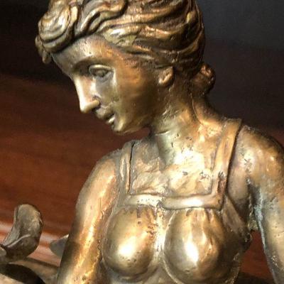 L3: Art Nouveau Vanity/Dresser/Decor Stand