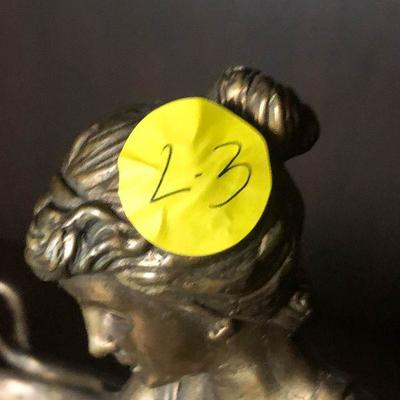 L3: Art Nouveau Vanity/Dresser/Decor Stand