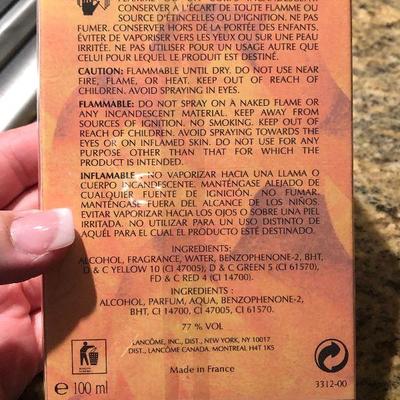 Pf3: TrÃ©sor by LancÃ´me