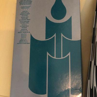 K27: Collection of Taper Candles