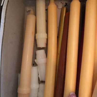 K27: Collection of Taper Candles