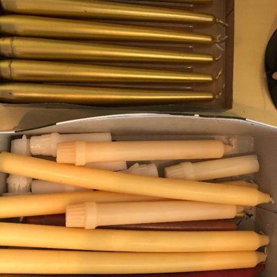 K27: Collection of Taper Candles