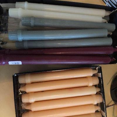 K28: Collection of Taper Candles