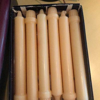 K28: Collection of Taper Candles