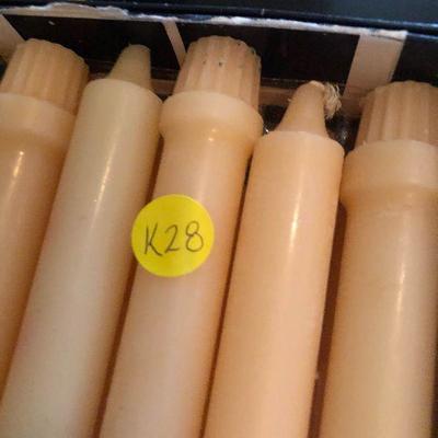 K28: Collection of Taper Candles
