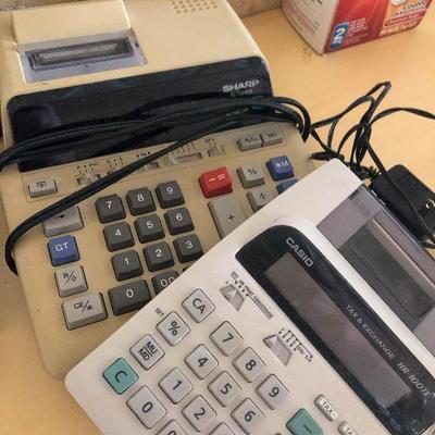 K30: Misc. Office Items / Calculators