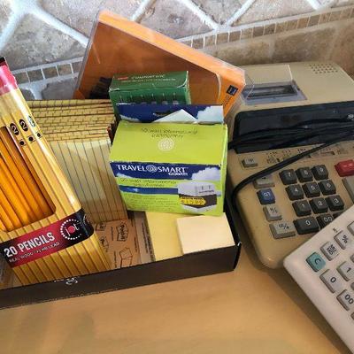 K30: Misc. Office Items / Calculators